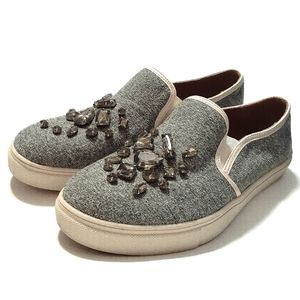 🪴2 For $20🪴 Merona Be'Jewled Shabby Chic Flats